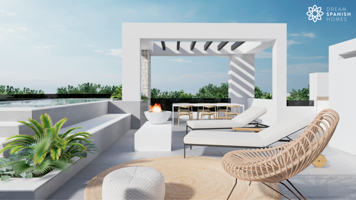 Image No.7-Maison de 3 chambres à vendre à Santa Rosalia Lake and Life Resort