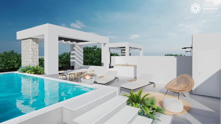 Image No.9-Maison de 3 chambres à vendre à Santa Rosalia Lake and Life Resort