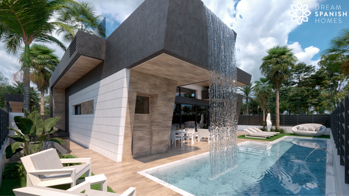 Image No.2-Maison de 3 chambres à vendre à Los Alcázares