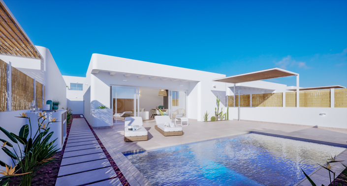 Image No.3-Maison de 3 chambres à vendre à Los Alcázares