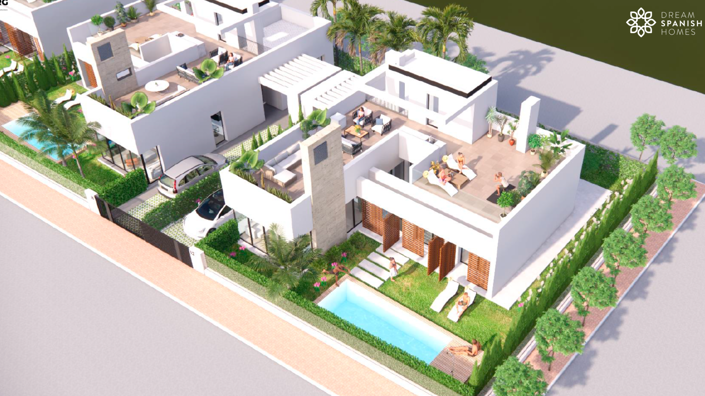 Image No.13-Maison de 3 chambres à vendre à Los Alcázares