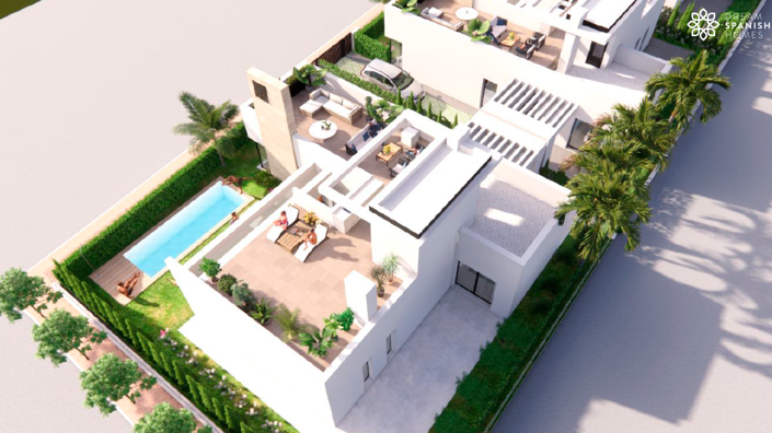 Image No.2-Maison de 3 chambres à vendre à Los Alcázares