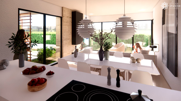 Image No.3-Maison de 3 chambres à vendre à Los Alcázares