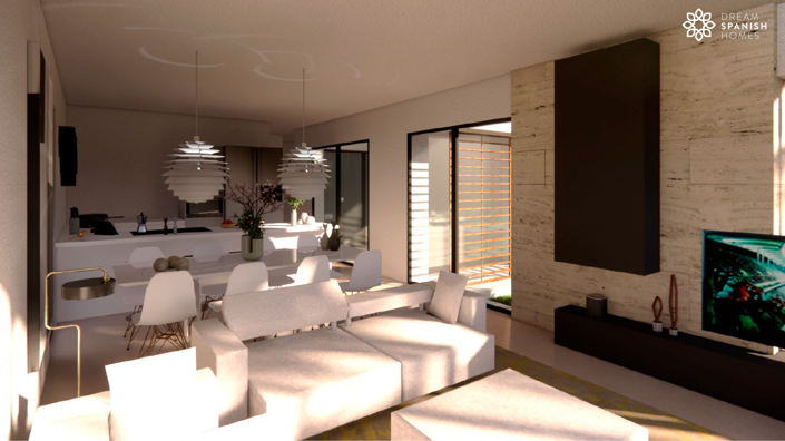 Image No.4-Maison de 3 chambres à vendre à Los Alcázares