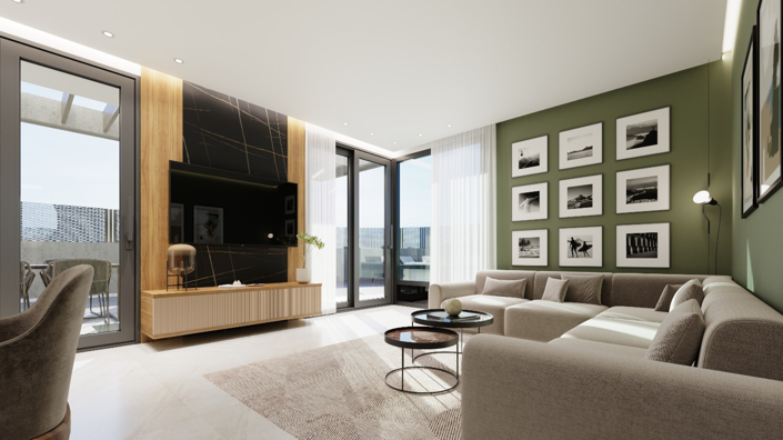 Image No.2-Maison de 3 chambres à vendre à Murcie