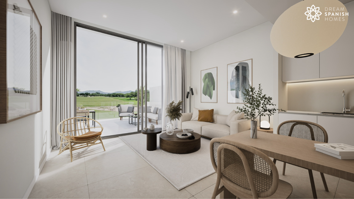 Image No.2-Appartement de 3 chambres à vendre à Los Alcázares