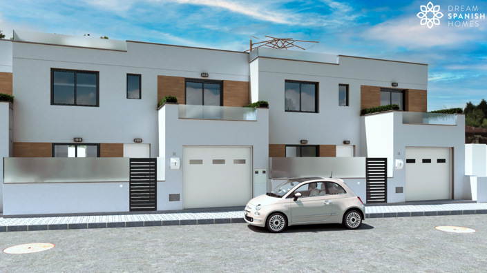 Image No.2-Maison de 4 chambres à vendre à Los Belones