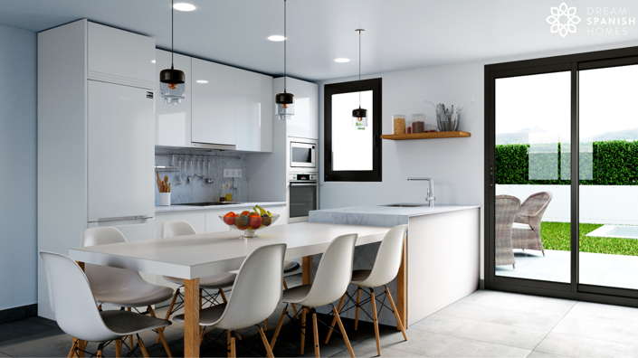 Image No.3-Maison de 4 chambres à vendre à Los Belones