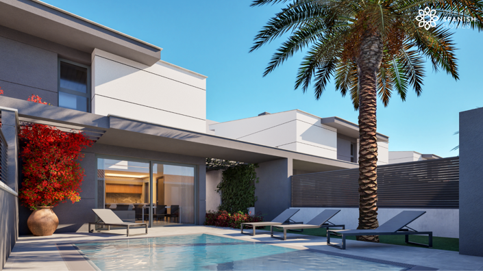 Image No.3-Maison de 3 chambres à vendre à Los Nietos