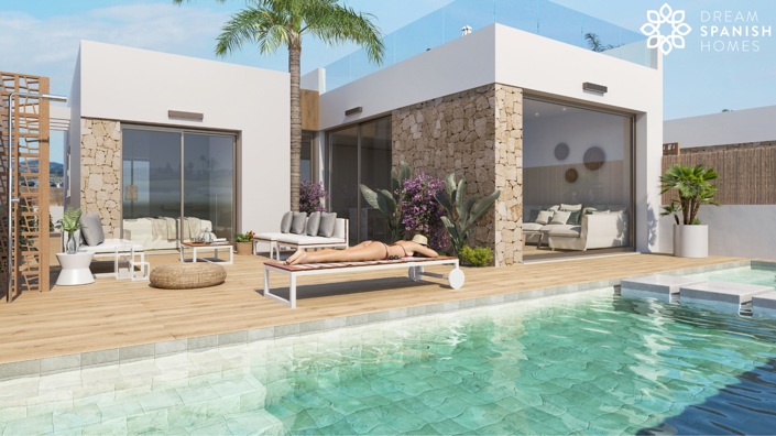 Image No.3-Maison de 3 chambres à vendre à Los Alcázares