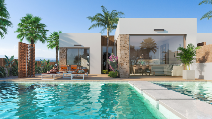 Image No.4-Maison de 3 chambres à vendre à Los Alcázares