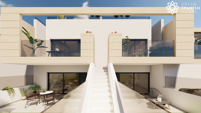 Image No.2-Bungalow de 2 chambres à vendre à San Pedro del Pinatar