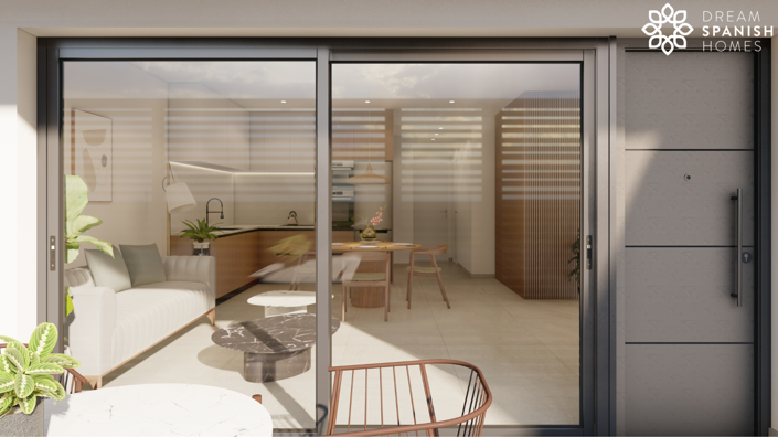 Image No.4-Bungalow de 2 chambres à vendre à San Pedro del Pinatar