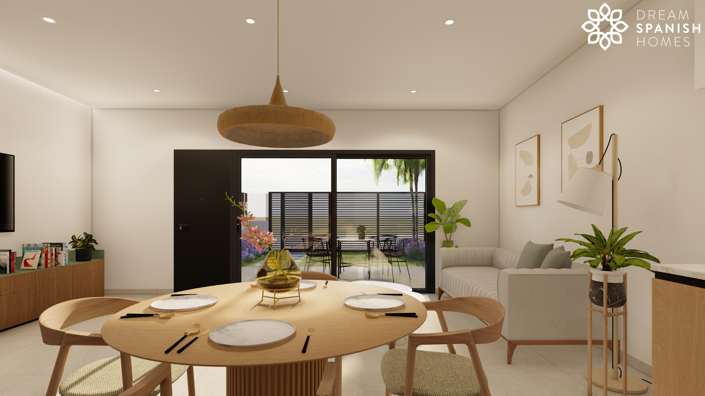 Image No.5-Bungalow de 2 chambres à vendre à San Pedro del Pinatar