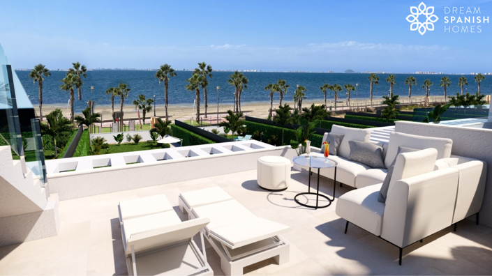 Image No.2-Maison de 3 chambres à vendre à Los Alcázares