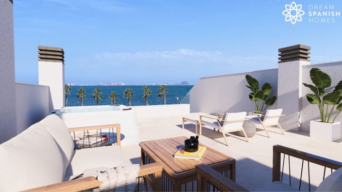 Image No.4-Maison de 3 chambres à vendre à Los Alcázares