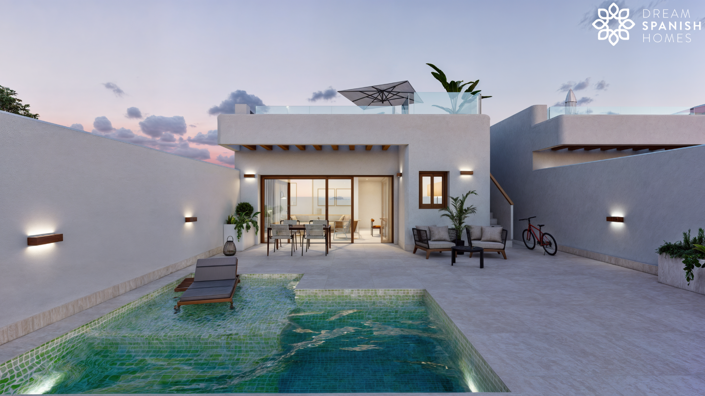 Image No.7-Maison de 2 chambres à vendre à Torre Pacheco Town