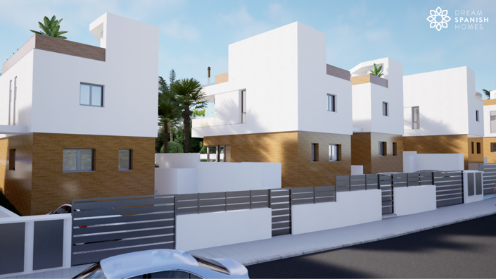 Image No.7-Maison de 3 chambres à vendre à Lo Romero Golf