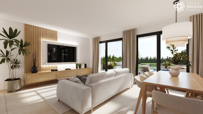 Image No.2-Maison de 3 chambres à vendre à Hacienda del Alamo