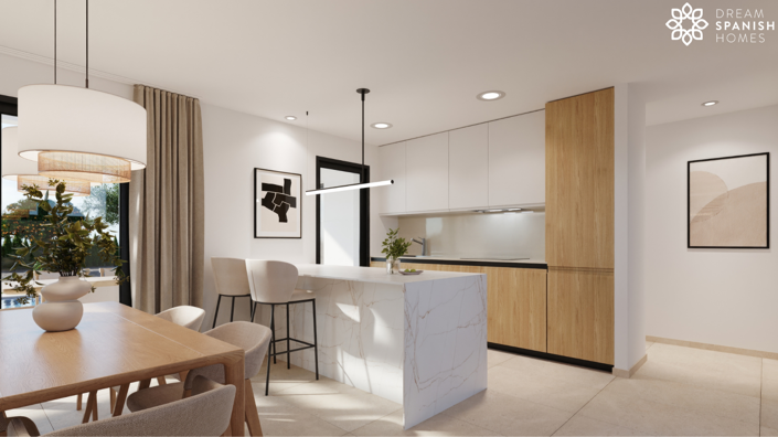 Image No.3-Maison de 3 chambres à vendre à Hacienda del Alamo