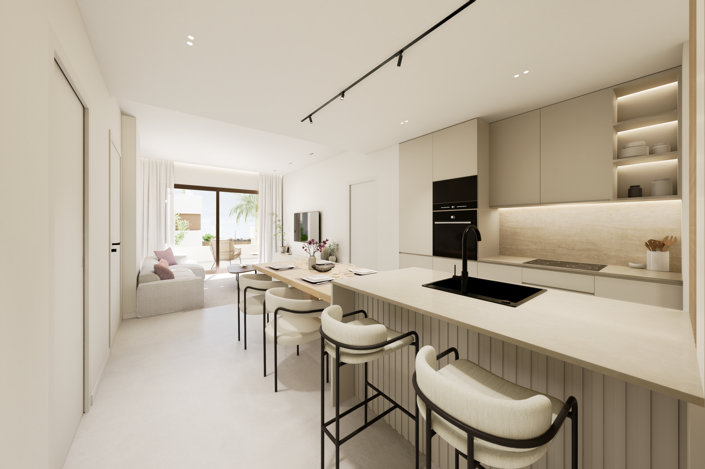 Image No.20-3 Bed Apartment for sale