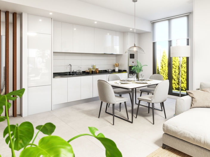 Image No.4-Maison de 3 chambres à vendre à Águilas