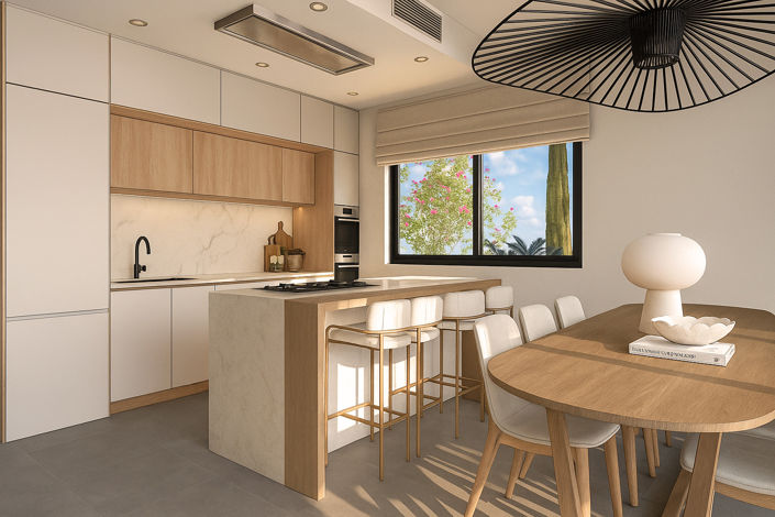 Image No.2-Maison de 3 chambres à vendre à Los Alcázares