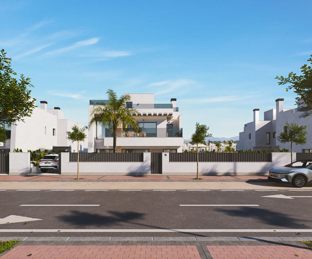 Image No.2-Maison de 4 chambres à vendre à Santa Rosalia Lake and Life Resort