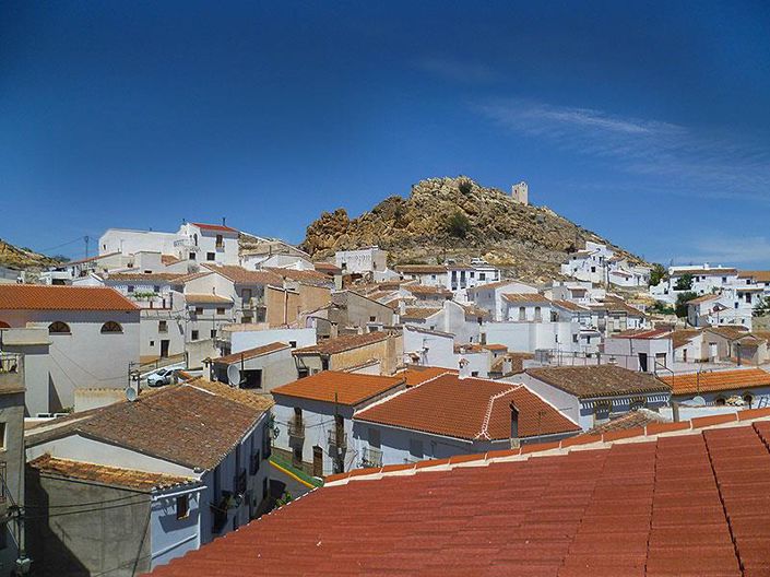 Image No.2-Maison de village de 3 chambres à vendre à Lubrín