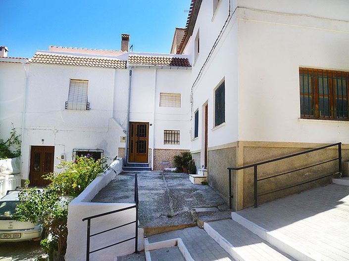 Image No.3-Maison de village de 3 chambres à vendre à Lubrín