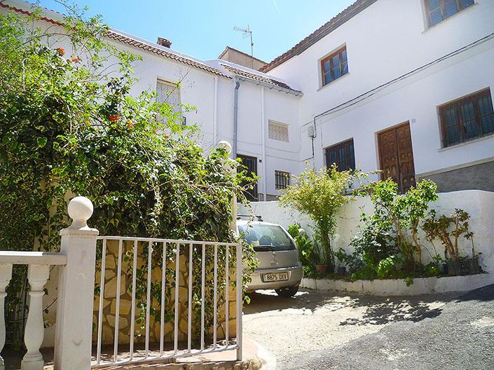 Image No.4-Maison de village de 3 chambres à vendre à Lubrín