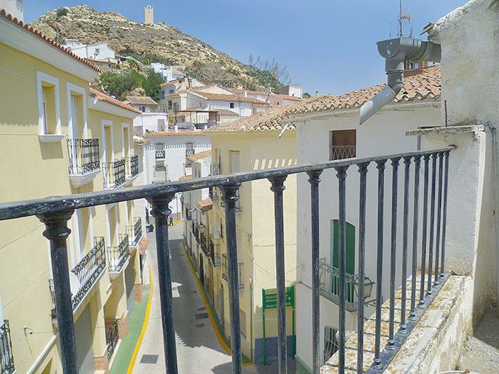 Image No.3-Maison de village de 4 chambres à vendre à Lubrín