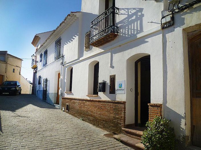 Image No.2-Maison de village de 3 chambres à vendre à Lubrín