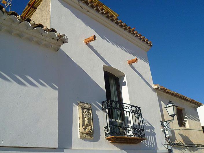 Image No.3-Maison de village de 3 chambres à vendre à Lubrín