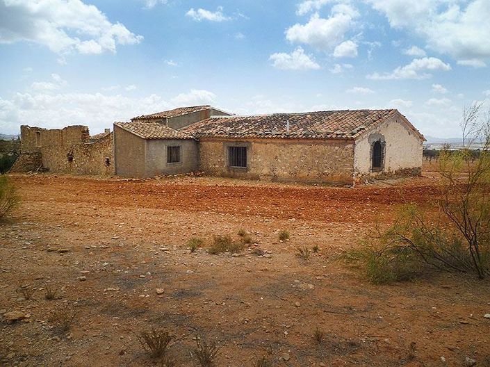 Image No.2-Cortijo de 4 chambres à vendre à Uleila del Campo