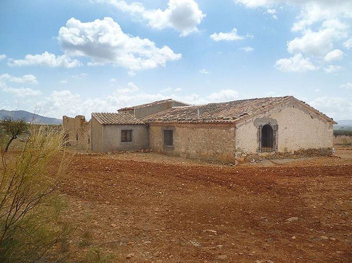 Image No.3-Cortijo de 4 chambres à vendre à Uleila del Campo