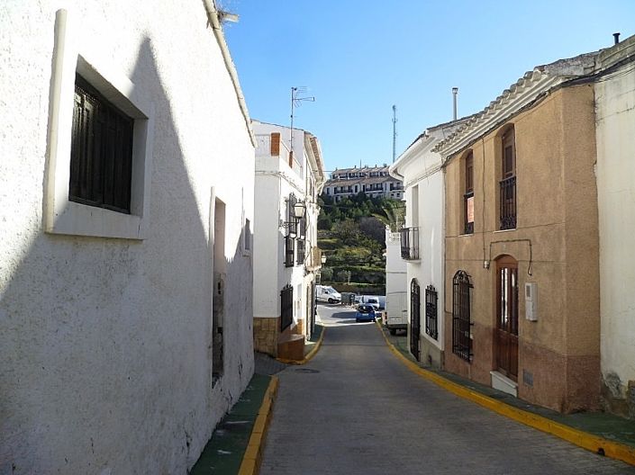 Image No.2-Maison de village de 3 chambres à vendre à Lubrín