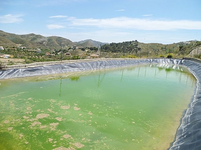 Image No.15-Cortijo de 2 chambres à vendre à Lubrín