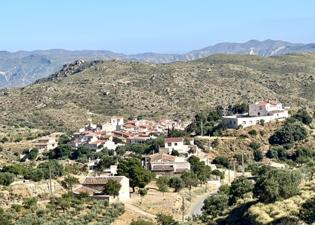 Image No.4-Maison de ville de 3 chambres à vendre à Lubrín