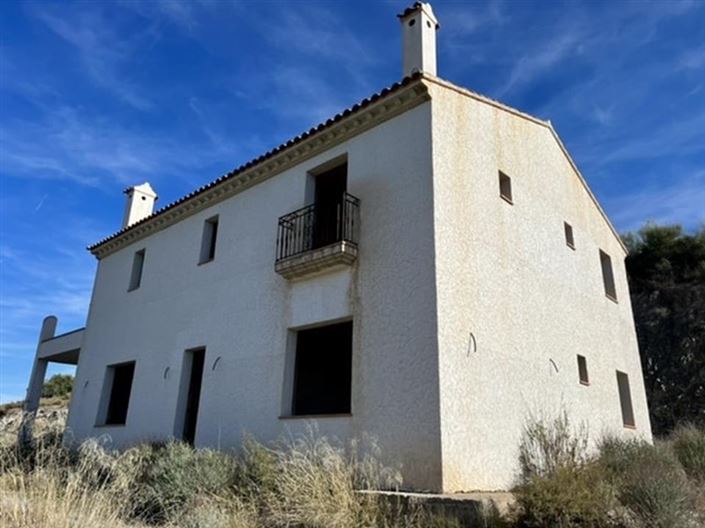 Image No.3-Maison de campagne de 5 chambres à vendre à Lubrín