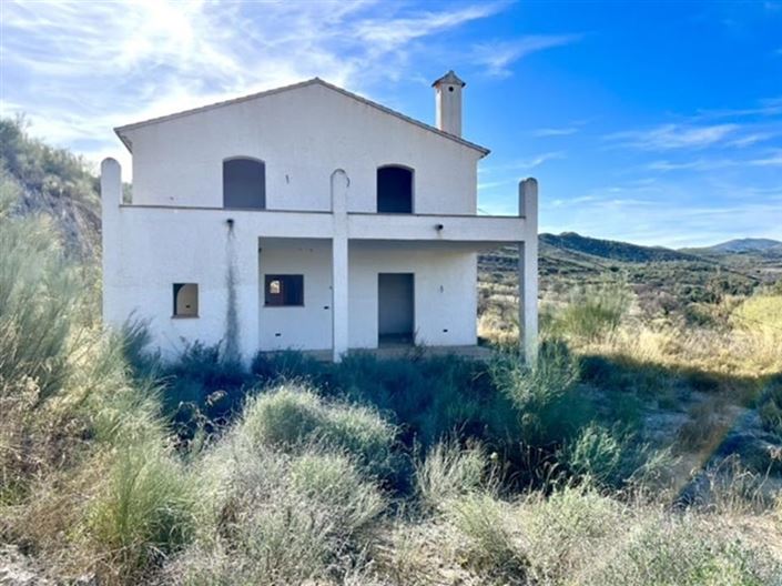 Image No.4-Maison de campagne de 5 chambres à vendre à Lubrín