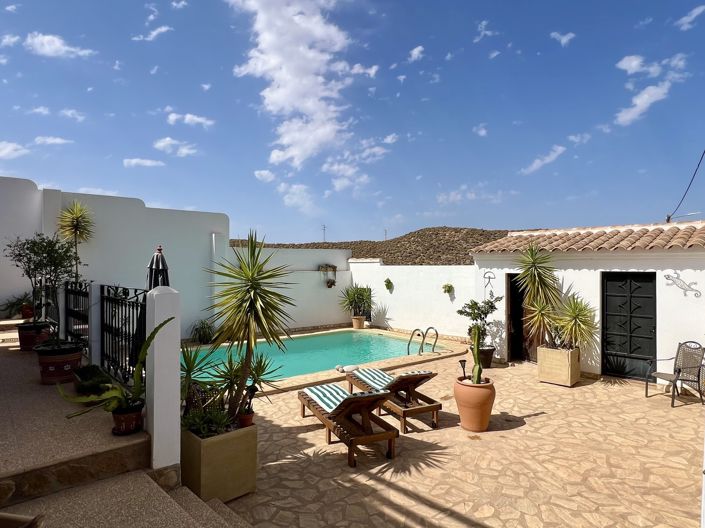 Image No.17-Maison de ville de 5 chambres à vendre à Los Gallardos