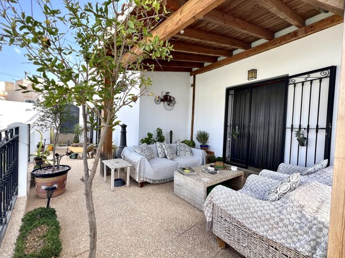 Image No.4-Maison de ville de 5 chambres à vendre à Los Gallardos