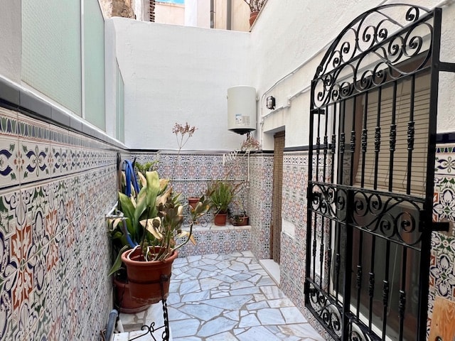 Image No.3-Maison de village de 2 chambres à vendre à Lubrín