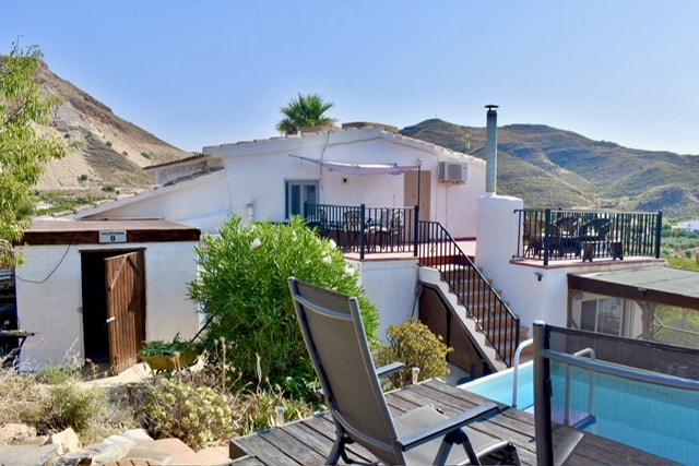 Image No.7-Maison de campagne de 4 chambres à vendre à Lubrín