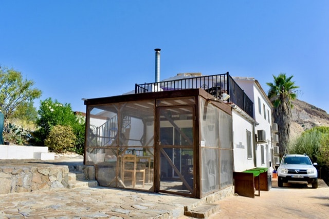 Image No.9-Maison de campagne de 4 chambres à vendre à Lubrín