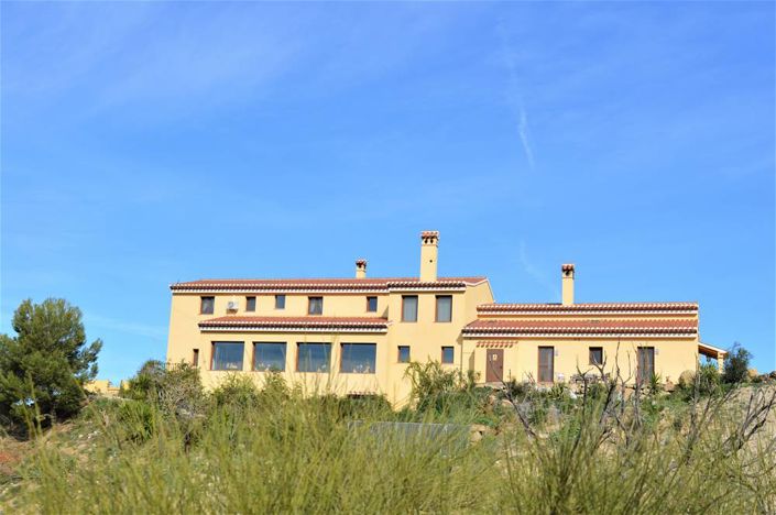 Image No.3-Cortijo de 10 chambres à vendre à Turre
