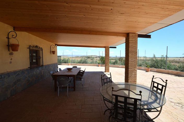 Image No.9-Cortijo de 7 chambres à vendre à Los Gallardos