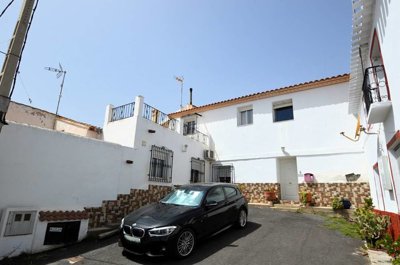 1 - Lubrín, Maison de village