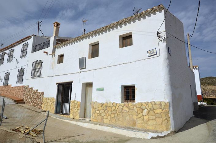 Image No.2-Maison de village de 2 chambres à vendre à Lubrín